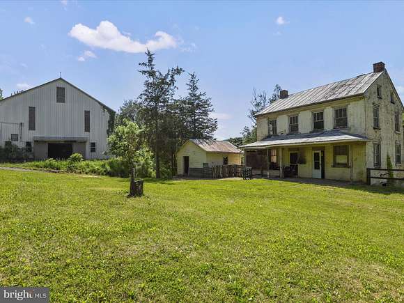 94.6 Acres of Land with Home for Auction in Blain, Pennsylvania