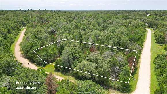 0.625 Acres of Residential Land for Sale in Somerville, Texas