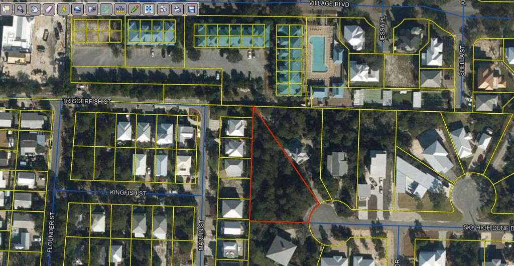 0.48 Acres of Residential Land for Sale in Santa Rosa Beach, Florida