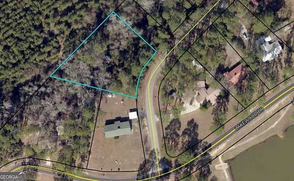 1.3 Acres of Residential Land for Sale in Swainsboro, Georgia