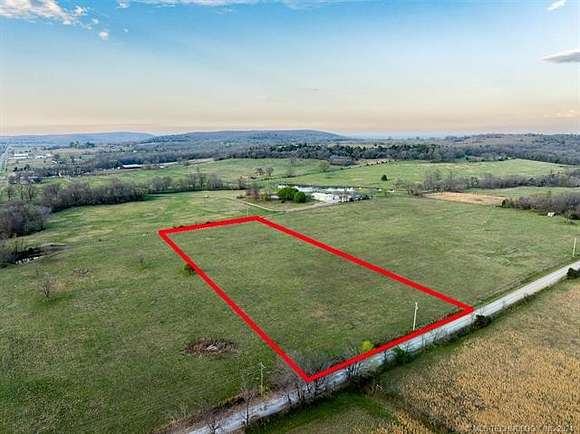 4.2 Acres of Residential Land for Sale in Pryor, Oklahoma