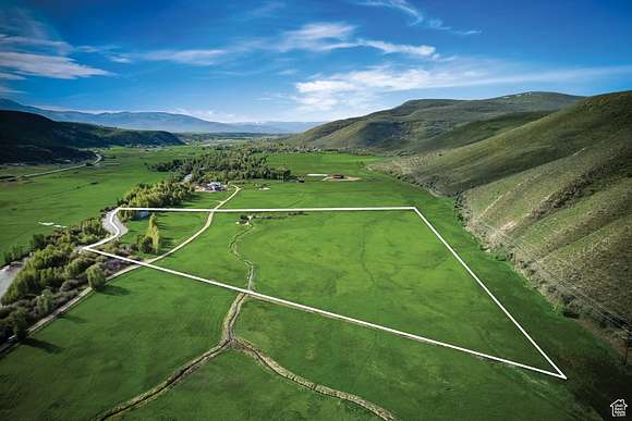 21.9 Acres of Agricultural Land for Sale in Peoa, Utah