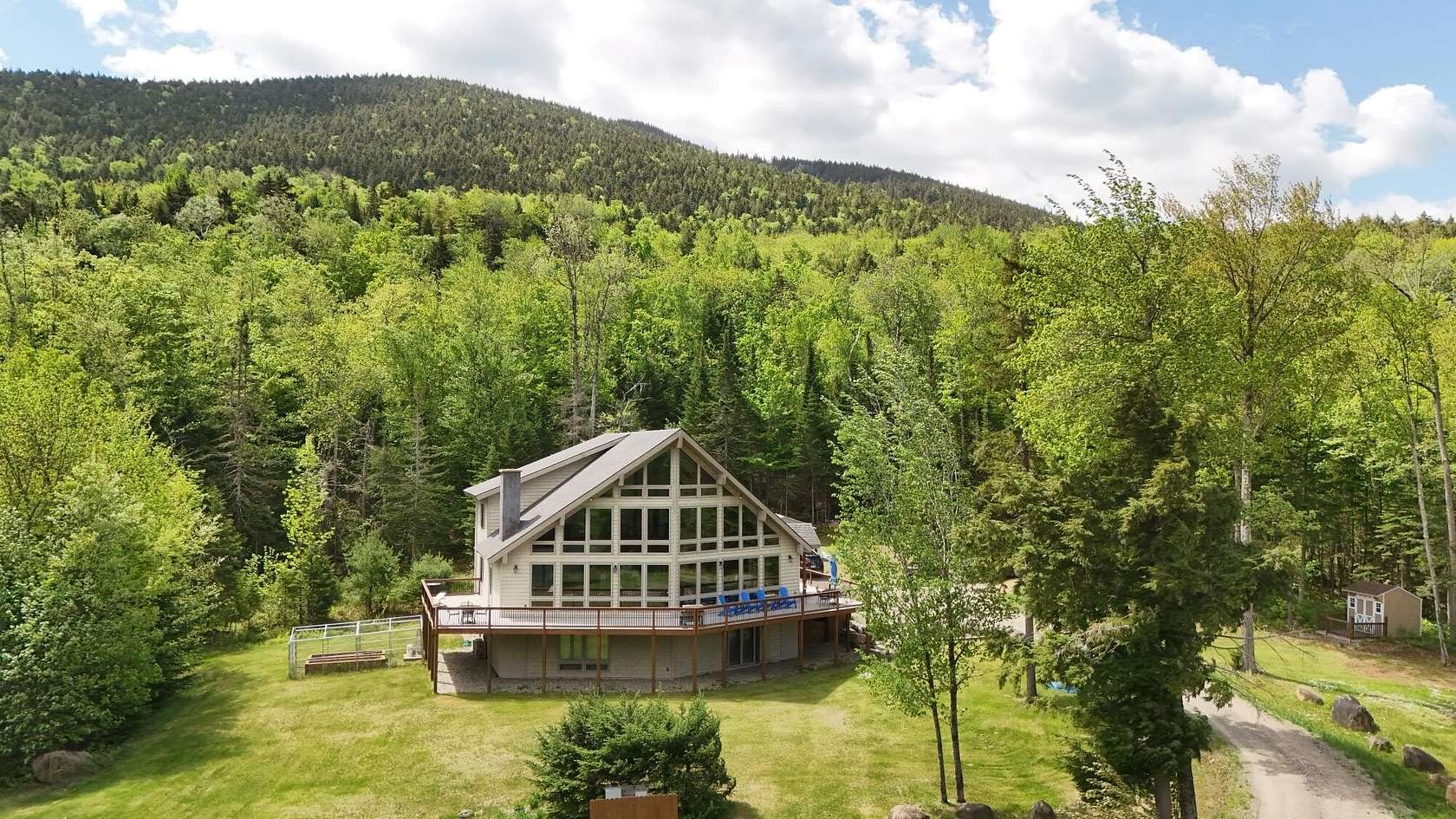 82.6 Acres of Land with Home for Sale in Keene, New York