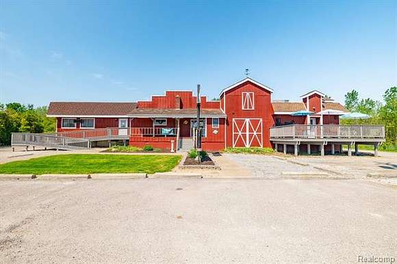 4.8 Acres of Improved Mixed-Use Land for Sale in Carleton, Michigan