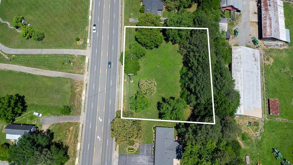 0.85 Acres of Commercial Land for Sale in Dalton, Georgia