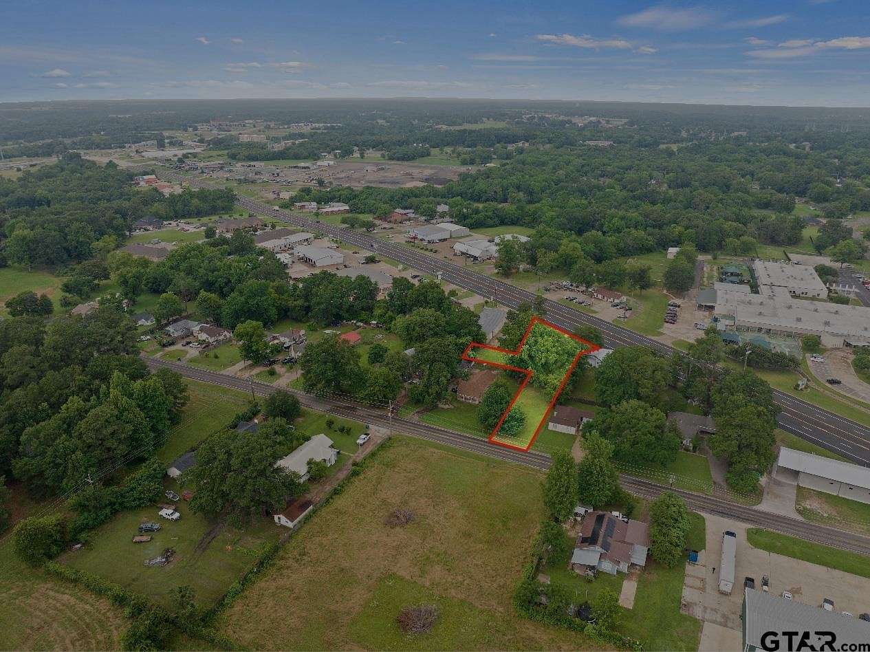 0.53 Acres of Commercial Land for Sale in Mount Pleasant, Texas