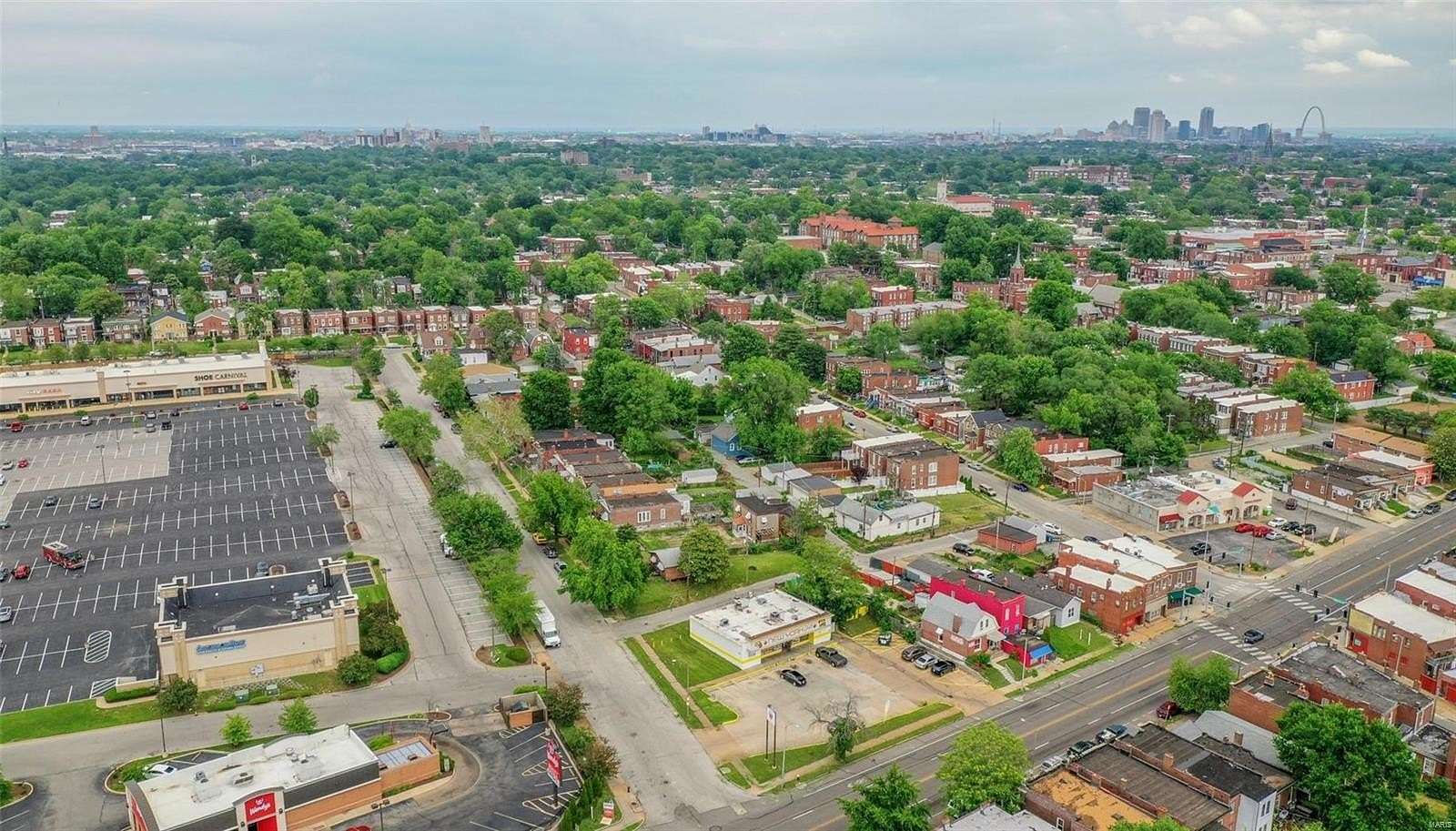 3.606 Acres of Improved Commercial Land for Sale in St. Louis, Missouri