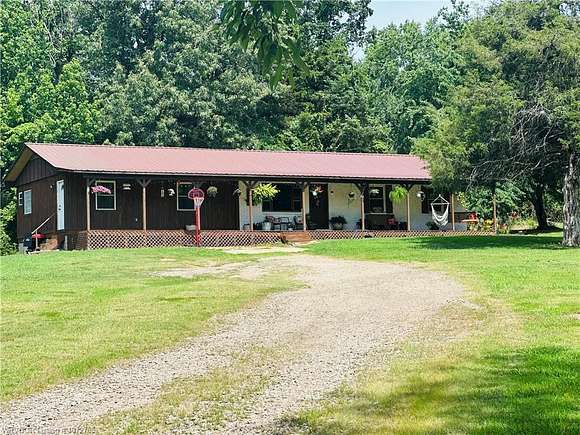 3.1 Acres of Residential Land with Home for Sale in Magazine, Arkansas