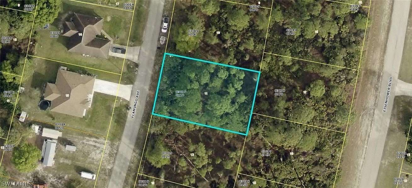 0.23 Acres of Residential Land for Sale in Lehigh Acres, Florida