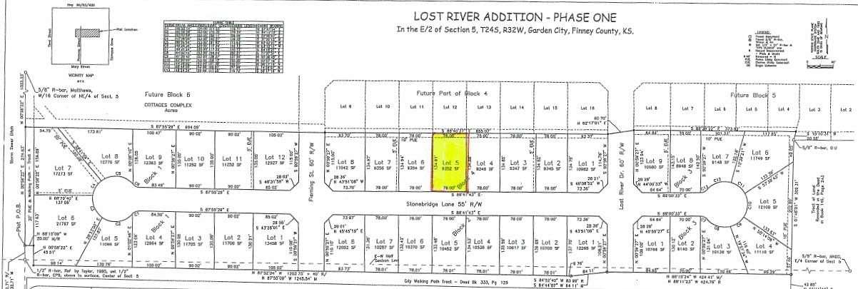 0.24 Acres of Residential Land for Sale in Garden City, Kansas