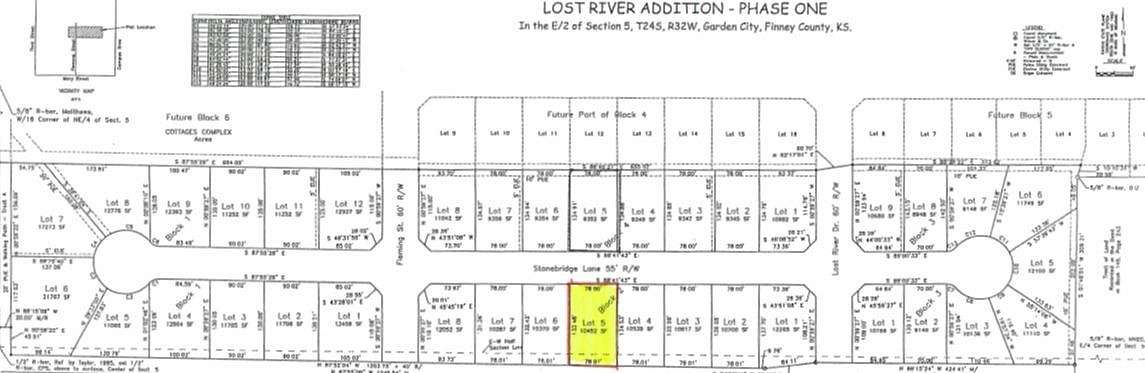 0.24 Acres of Residential Land for Sale in Garden City, Kansas