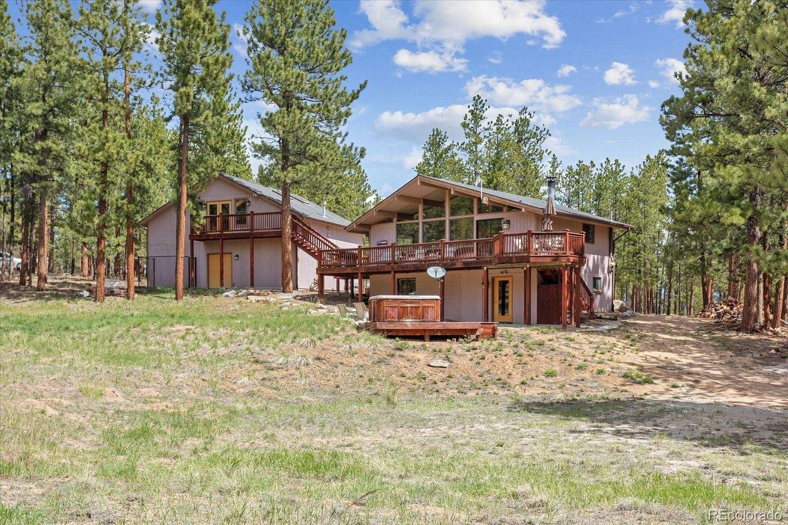 4 Acres of Residential Land with Home for Sale in Buena Vista, Colorado
