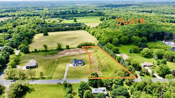 2.2 Acres of Residential Land for Sale in Augusta, Michigan