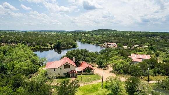 98.7 Acres of Land with Home for Sale in Rochelle, Texas