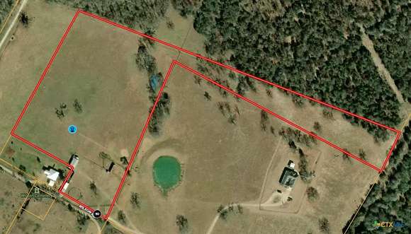 12.9 Acres of Improved Land for Sale in Elgin, Texas