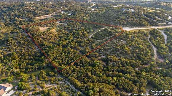 11.56 Acres of Land for Sale in Spring Branch, Texas