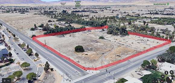 9.5 Acres of Residential Land for Sale in Indio, California