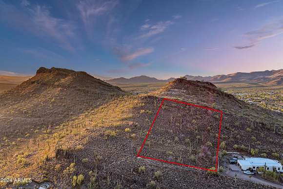 1.1 Acres of Residential Land for Sale in New River, Arizona