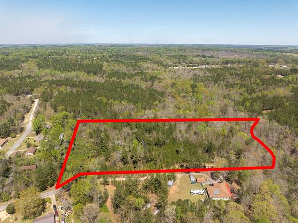 6.5 Acres of Land for Sale in Auburn, Alabama