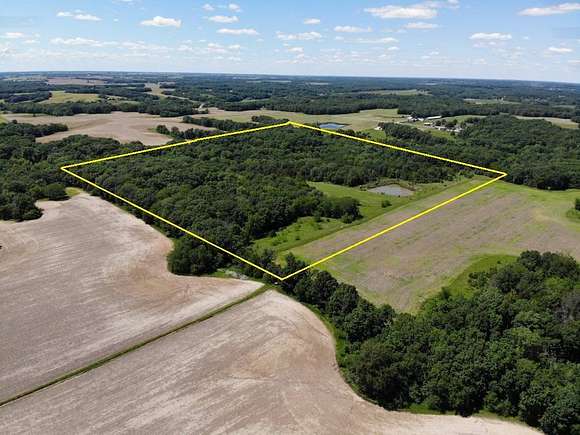 40 Acres of Recreational Land & Farm for Sale in Liberty, Illinois