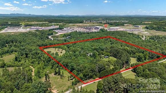 26.7 Acres of Improved Land for Sale in Tryon, North Carolina