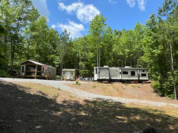 10.94 Acres of Recreational Land for Sale in Jacksons' Gap, Alabama