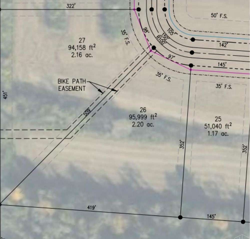 2.2 Acres of Residential Land for Sale in Lebanon, Ohio