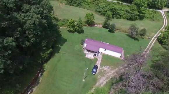 170 Acres of Land with Home for Sale in West Liberty, Kentucky