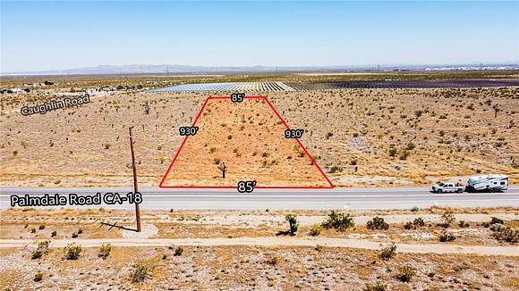 1.8 Acres of Land for Sale in Adelanto, California
