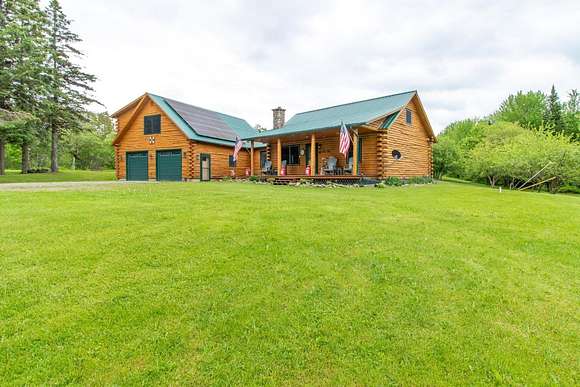 10.4 Acres of Land with Home for Sale in Newport Town, Vermont