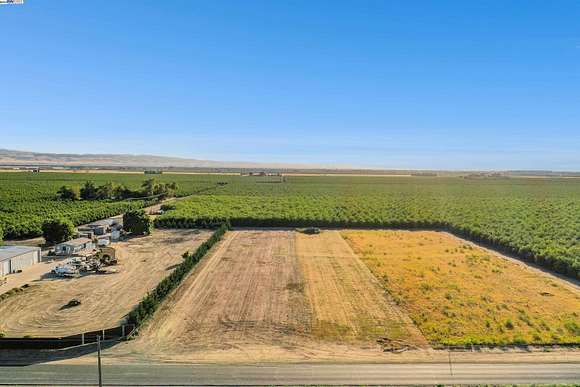 2.5 Acres of Land for Sale in Tracy, California