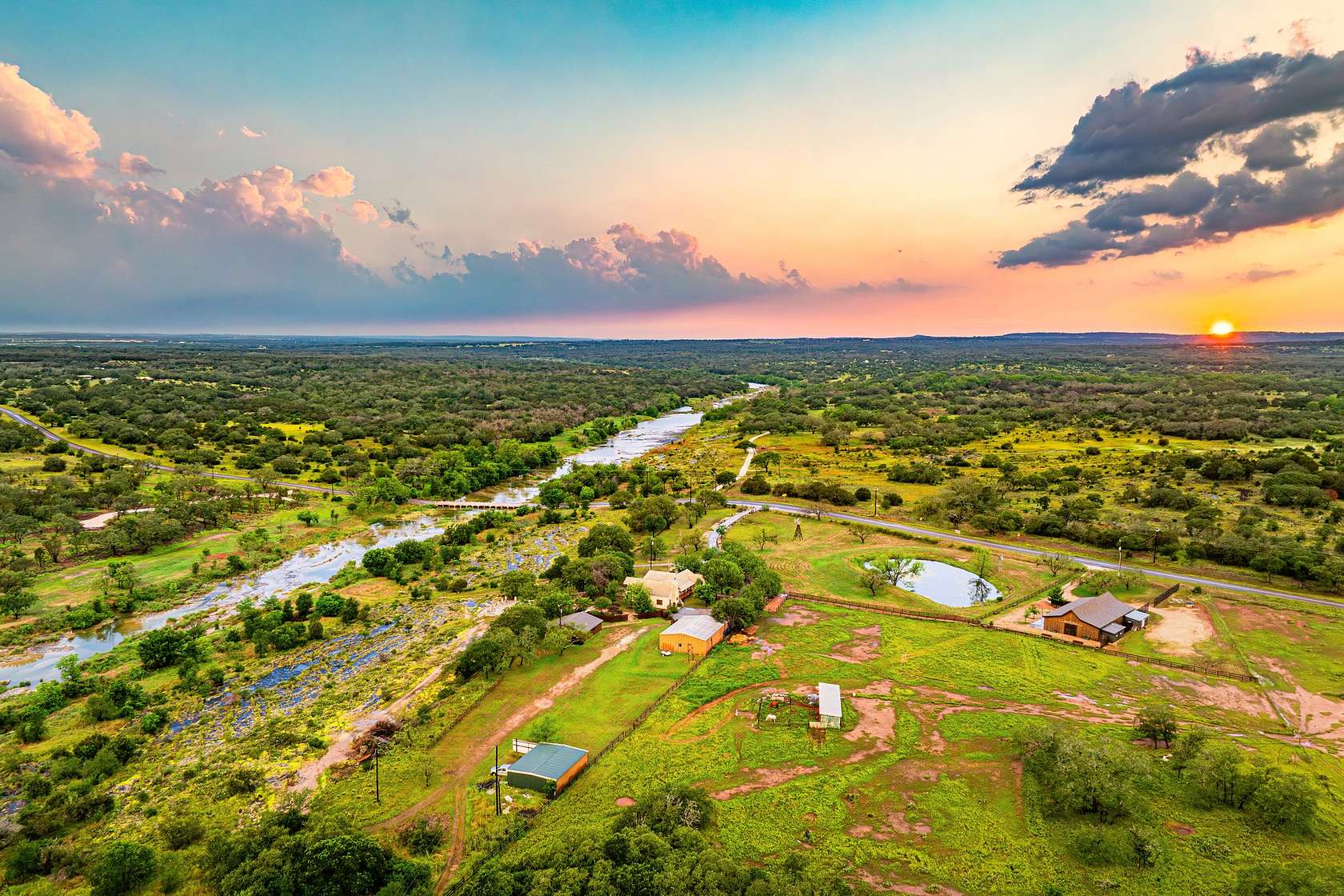 24.2 Acres of Land for Sale in Johnson City, Texas