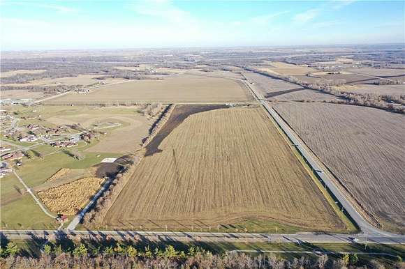 55.78 Acres of Agricultural Land for Auction in Woodward, Iowa