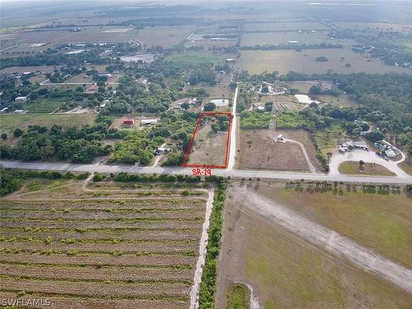 2.5 Acres of Commercial Land for Sale in Felda, Florida