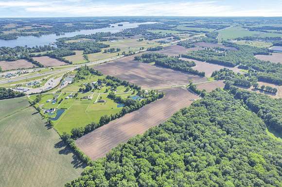 30.6 Acres of Land for Sale in Hebron, Ohio