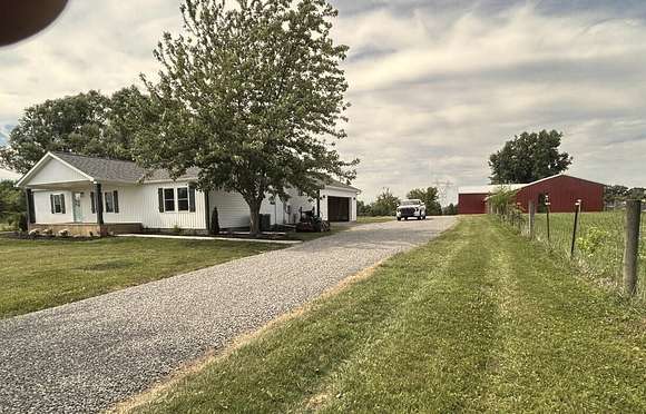 2.22 Acres of Residential Land with Home for Sale in Marysville, Ohio