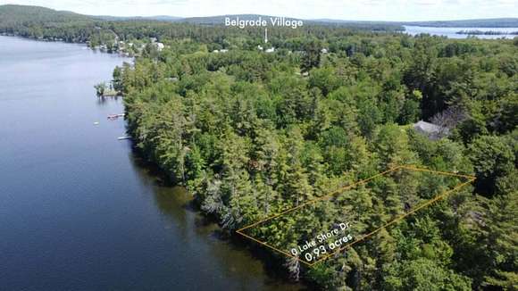 0.93 Acres of Land for Sale in Belgrade, Maine
