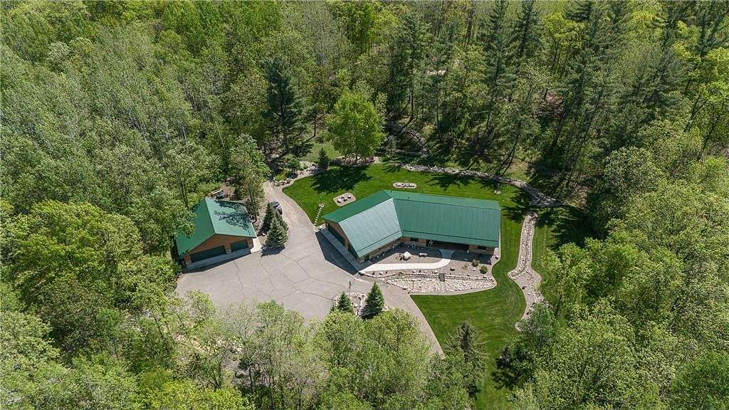 33.2 Acres of Recreational Land with Home for Sale in Outing, Minnesota