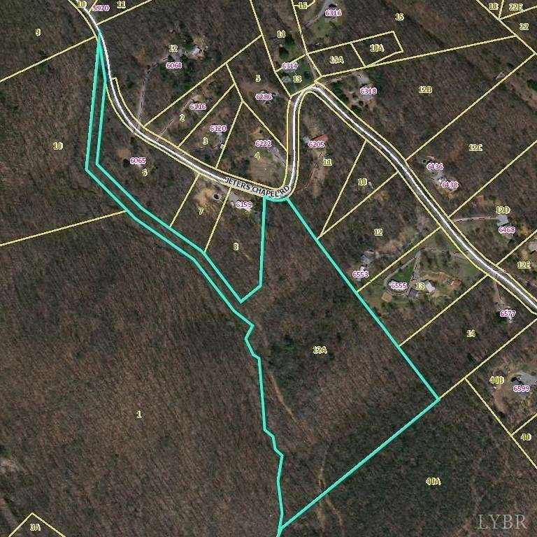 16.1 Acres of Recreational Land for Sale in Vinton, Virginia