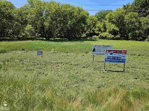 9.5 Acres of Commercial Land for Sale in Durand, Michigan