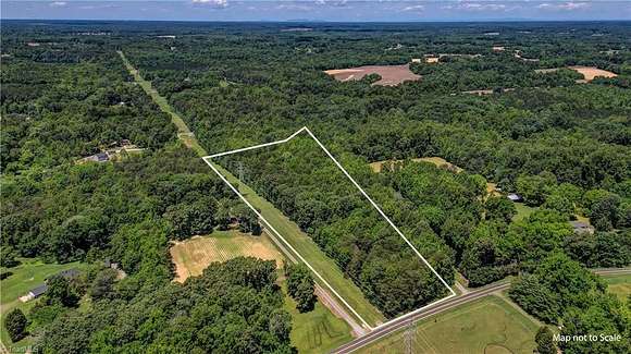 12 Acres of Recreational Land for Sale in Gibsonville, North Carolina