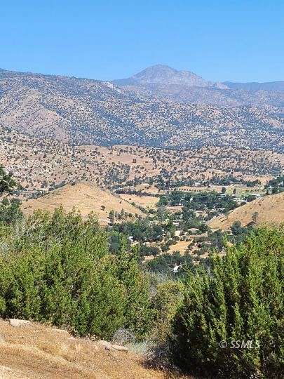 4 Acres of Land for Sale in Bodfish, California