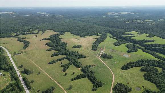 380 Acres of Agricultural Land for Sale in Colcord, Oklahoma