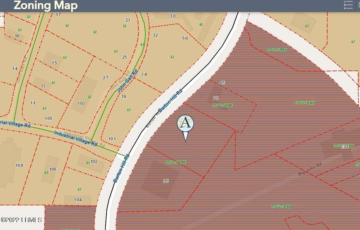 1.78 Acres of Mixed-Use Land for Sale in Beaufort, South Carolina