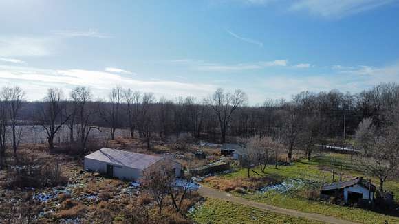 6.9 Acres of Residential Land with Home for Sale in Bangor, Michigan