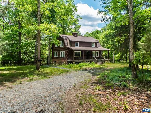 11.5 Acres of Land with Home for Sale in Charlottesville, Virginia