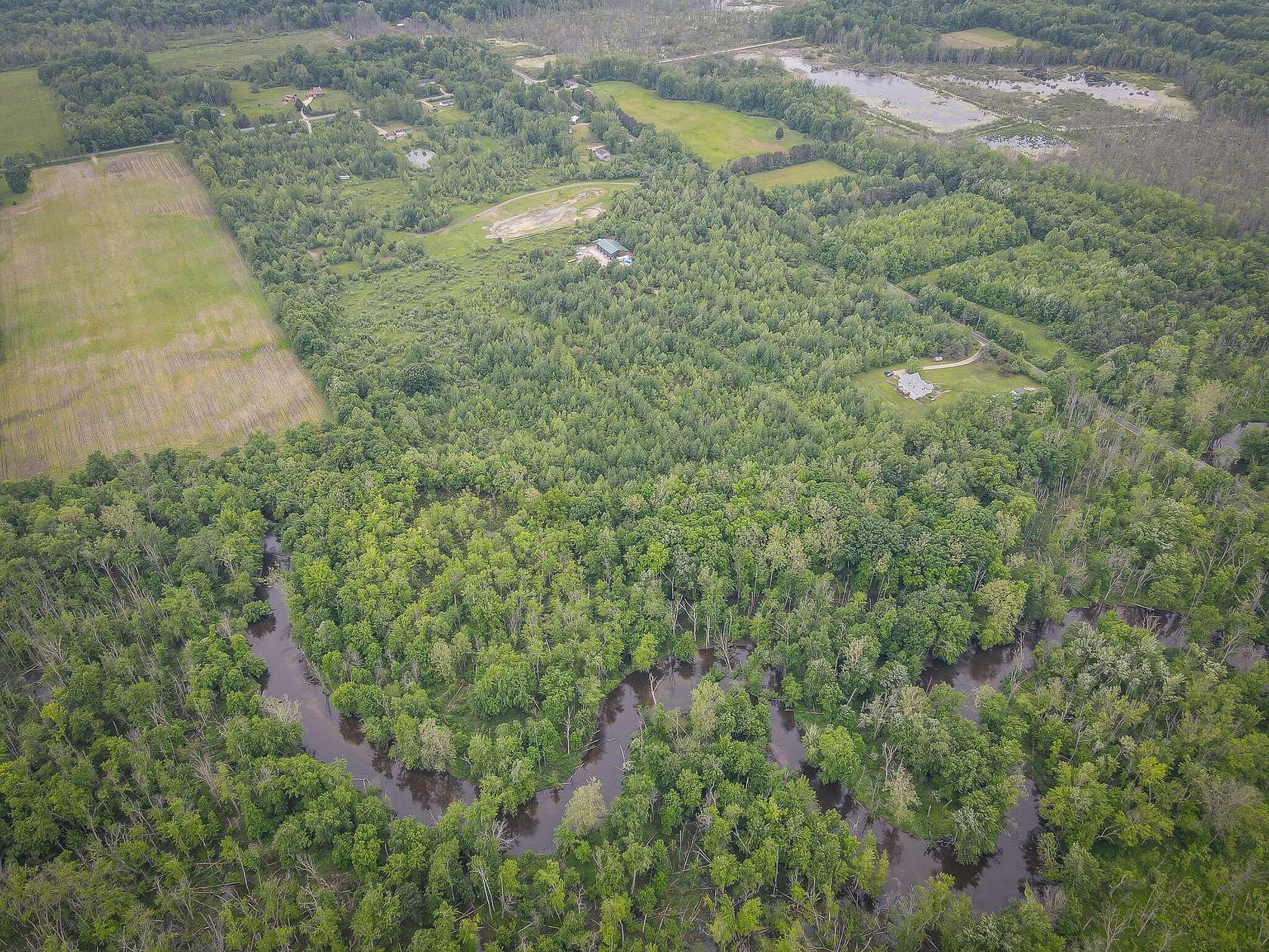 24.7 Acres of Recreational Land for Sale in Paw Paw, Michigan