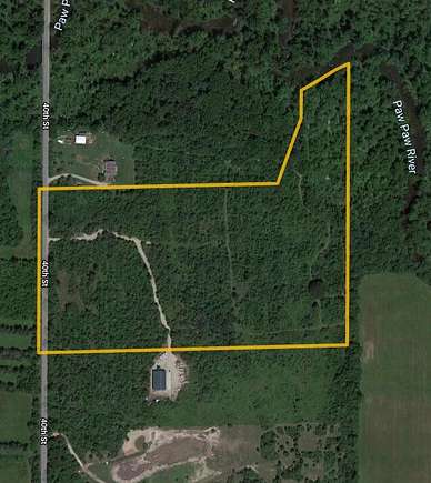 24.7 Acres of Recreational Land for Sale in Paw Paw, Michigan