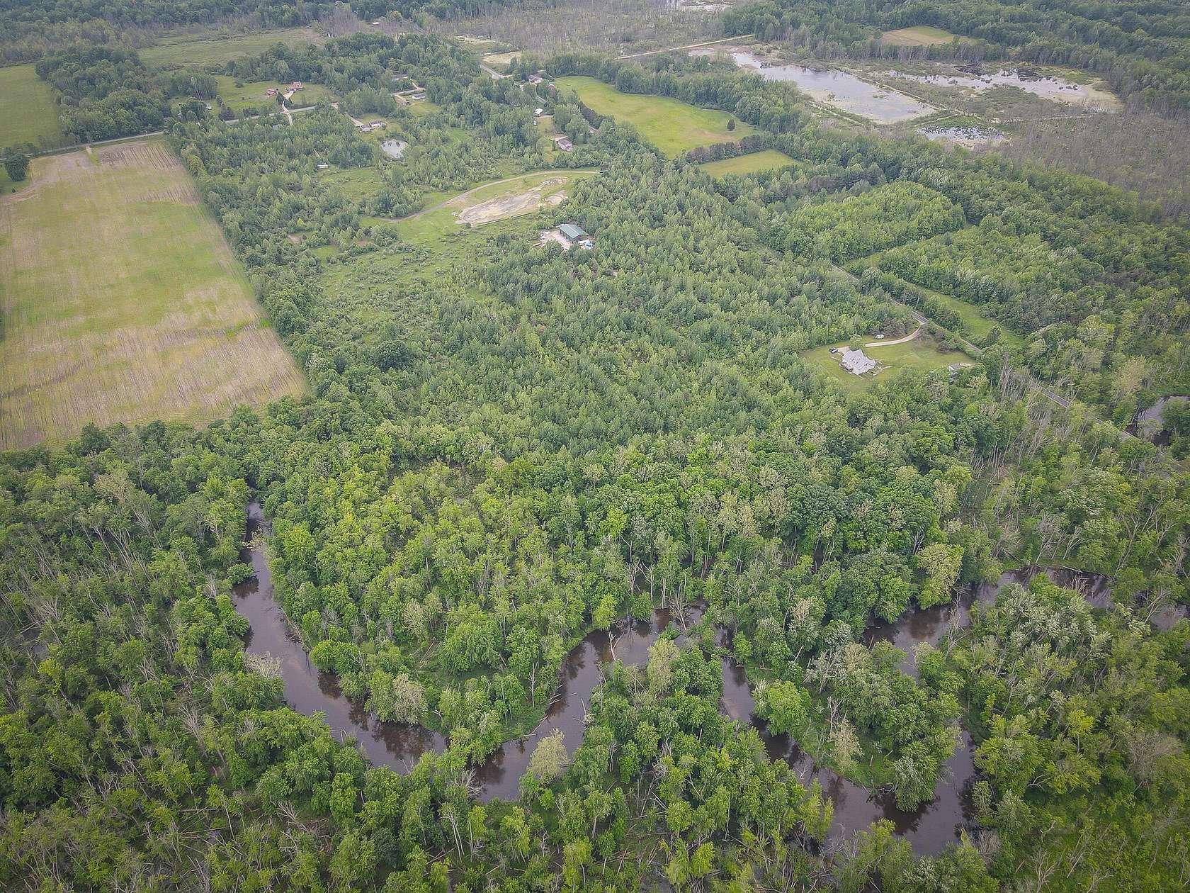 34.91 Acres of Recreational Land for Sale in Paw Paw, Michigan