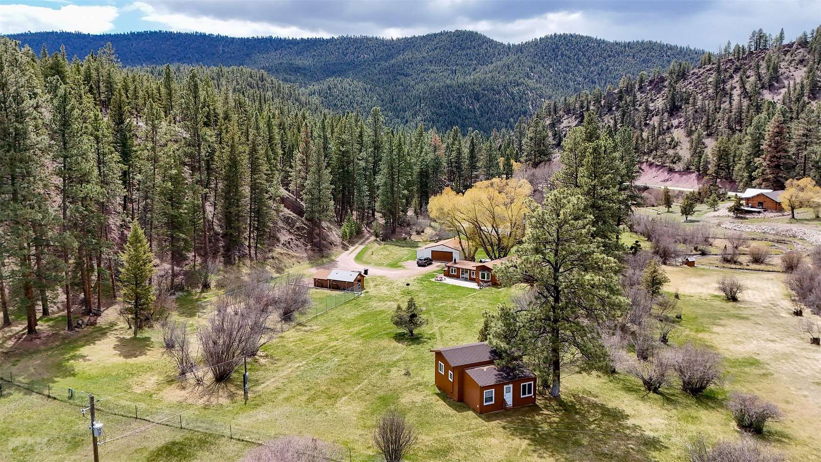 2.6 Acres of Residential Land with Home for Sale in Helena, Montana